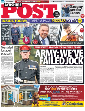 Cover of Ayrshire Post