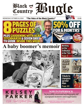 Cover of Black Country Bugle