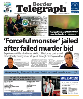 Cover of Border Telegraph