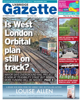 Cover of Harefield Gazette