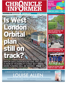 Cover of Hayes & Harlington Gazette