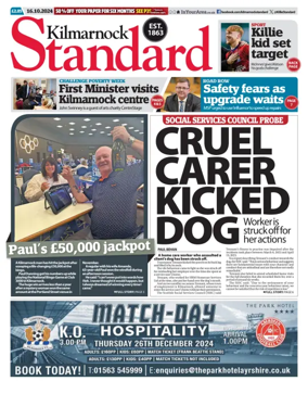 Cover of Kilmarnock Standard