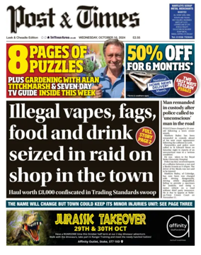 Cover of Leek Post & Times