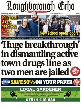 Cover of Loughborough Echo