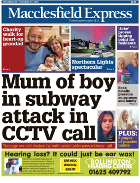 Cover of Macclesfield Express
