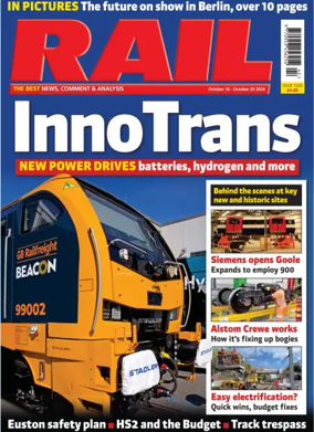 Cover of Rail (UK)