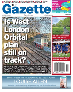 Cover of Ruislip & Eastcote & Northwood Gazette