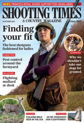 Cover of Shooting Times & Country Magazine