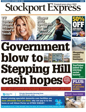 Cover of Stockport Express