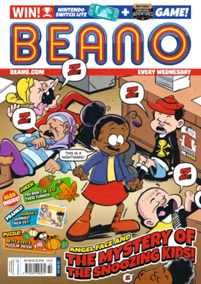 Cover of The Beano