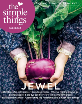 Cover of The Simple Things