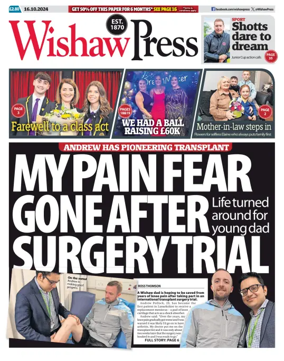 Cover of Wishaw Press