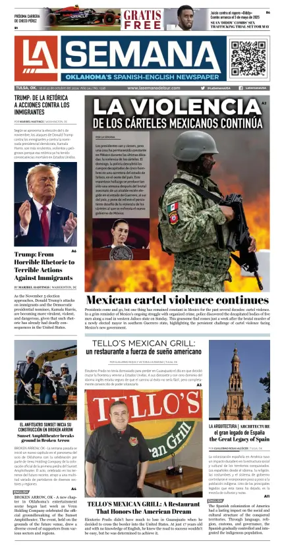 Cover of La Semana