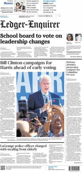 Cover of Ledger-Enquirer