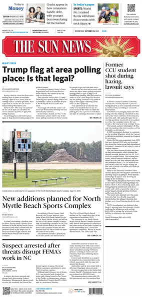 Cover of The Sun News