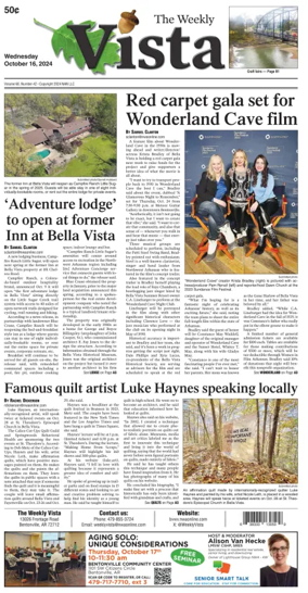 Cover of The Weekly Vista