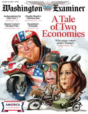 Cover of Washington Examiner