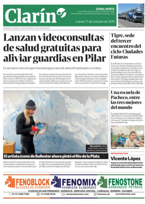 Cover of Zonal Norte