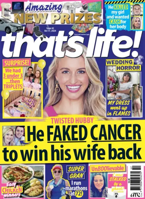 Cover of that's life (Australia)