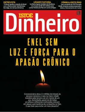 Cover of ISTO É Dinheiro