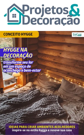 Cover of Projetos e Decoração