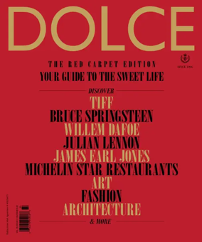 Cover of Dolce Magazine