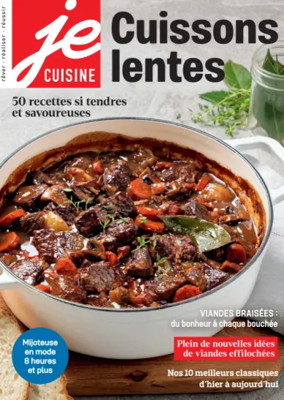 Cover of Je Cuisine
