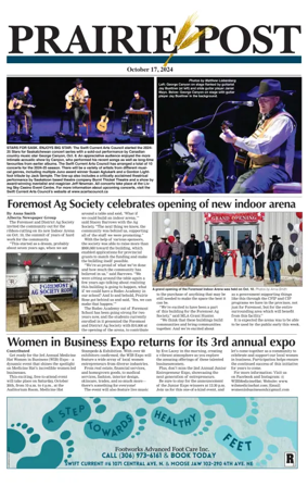 Cover of Prairie Post (East Edition)