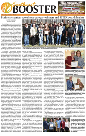 Cover of Southwest Booster