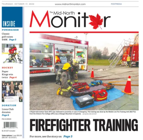 Cover of The Mid-North Monitor
