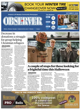 Cover of The Woolwich Observer