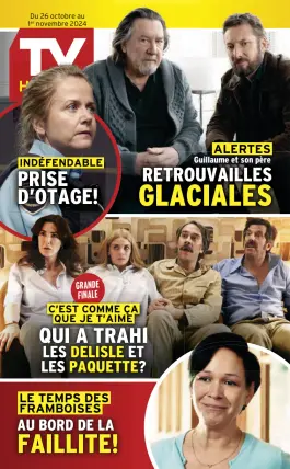 Cover of TV Hebdo