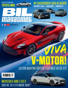 Cover of Bil Magasinet (Denmark)