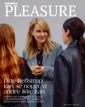 Cover of Børsen Pleasure