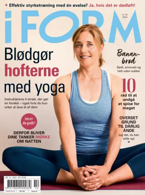 Cover of I Form (Denmark)