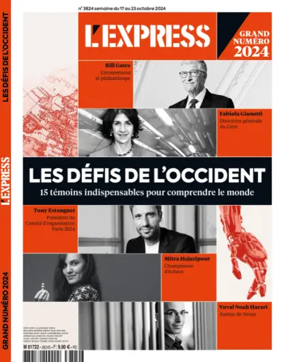 Cover of L'Express (France)