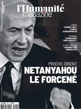 Cover of L'HUMANITE MAGAZINE