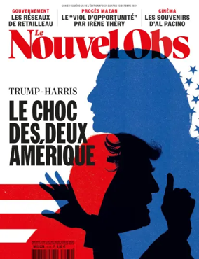 Cover of L'Obs