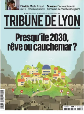 Cover of La Tribune de Lyon