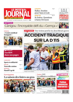 Cover of Le Petit Journal - Catalan