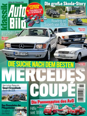 Cover of Auto BILD Klassik
