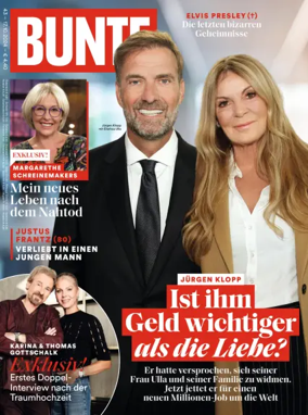 Cover of Bunte