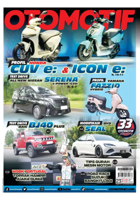 Cover of Otomotif