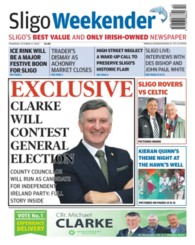Cover of Sligo Weekender