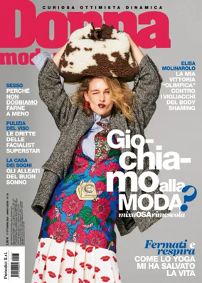 Cover of Donna Moderna