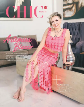 Cover of Chic Magazine Laguna