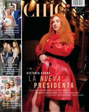 Cover of Chic Magazine Monterrey