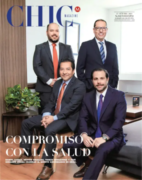 Cover of Chic Magazine Tamaulipas