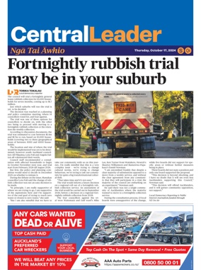 Cover of Central Leader
