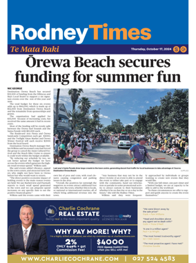 Cover of Rodney Times